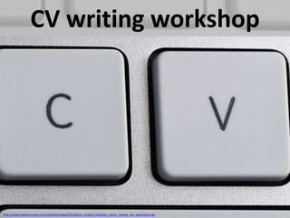 CV writing workshop




http://www.redstarresume.com/uploads/images/thumbs/cv_writing_template_career_change_job_application.jpg
 
