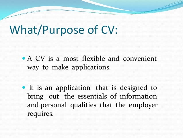 Download cv format pdf image