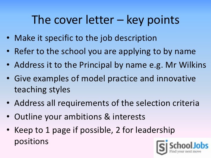 Can You Outline Key Selection Critetia In Cover Letter Can You Outline Key Selection Critetia In Cover Letter