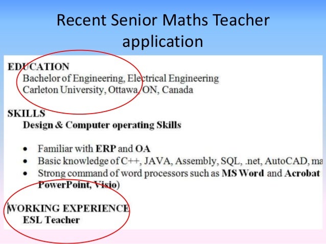 resume writing powerpoint april onthemarch co