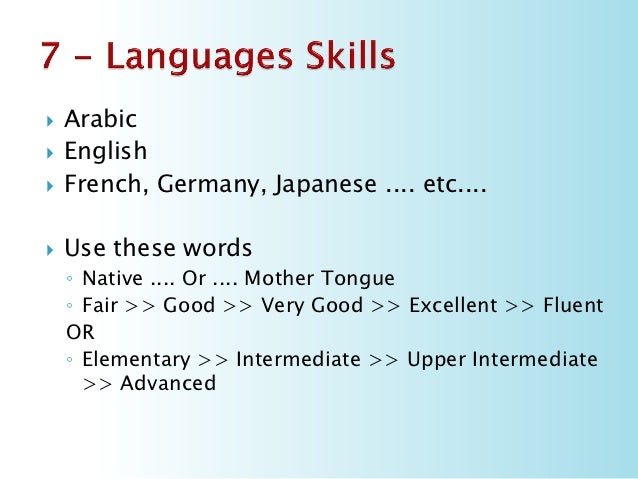 what to title your resume