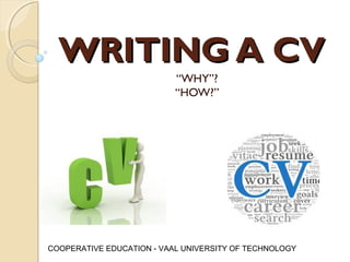 Cv writing skills workshop slides 17 february 2015 (2) | PPT