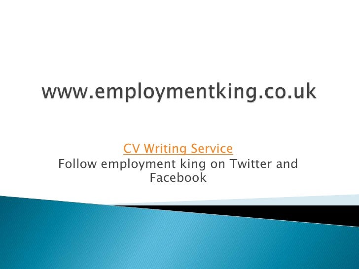 Cv writing services 3rd kings