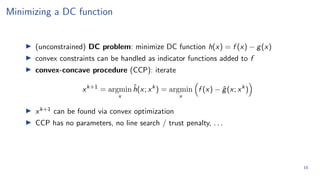 Convex-Concave Procedure Stephen Boyd and etc | PDF