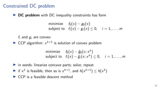 Convex-Concave Procedure Stephen Boyd and etc | PDF