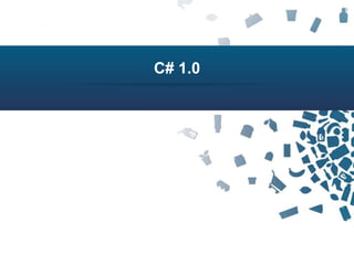 34Copyright © 2012 Retalix |
C# 1.0
 