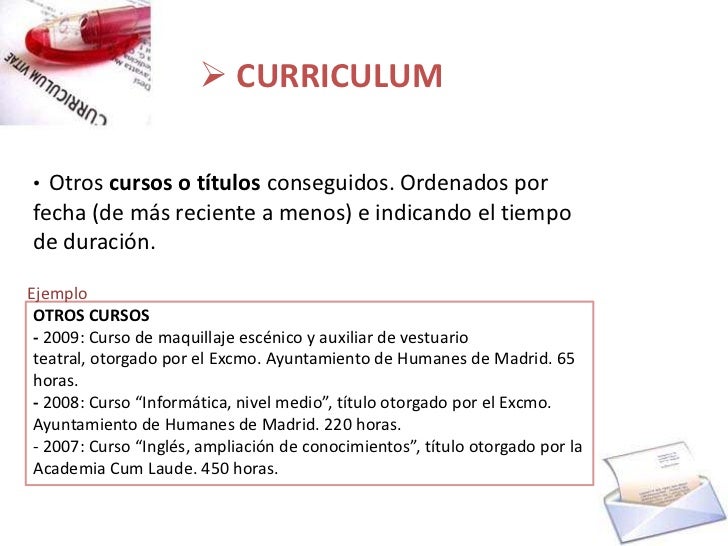 cv y carta de presentacin 14 728