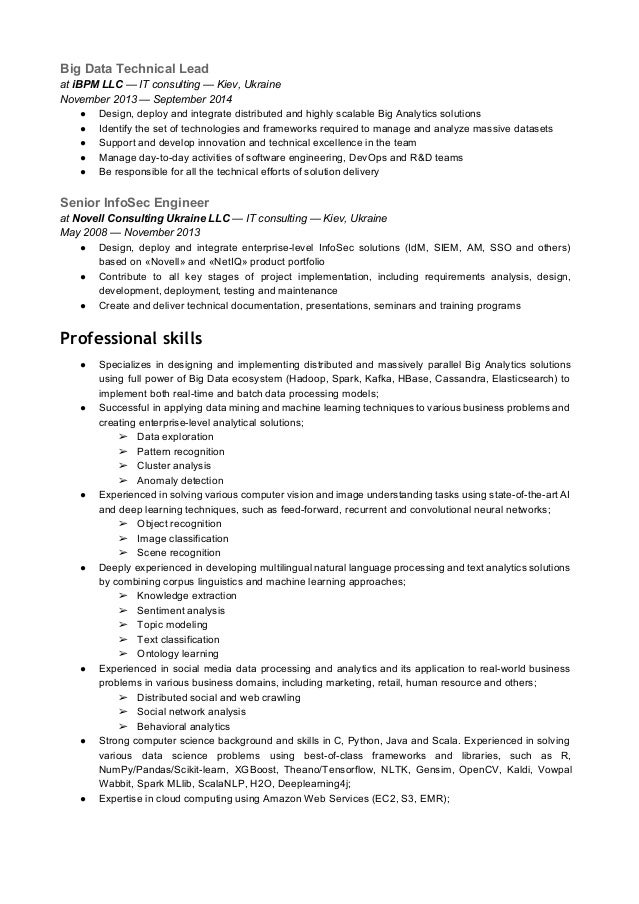 cv iurii milovanov data scientist