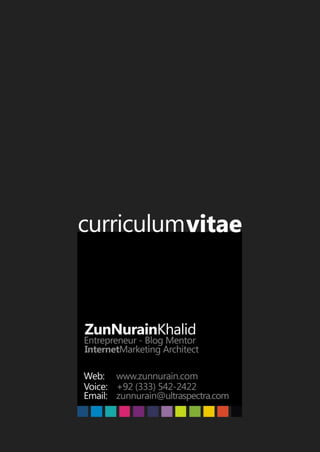 ZunNurain CV