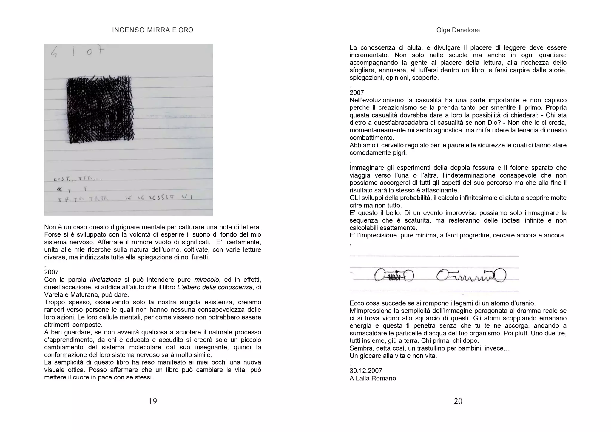 Incenso mirra-e-oro-olga-danelone | PPT