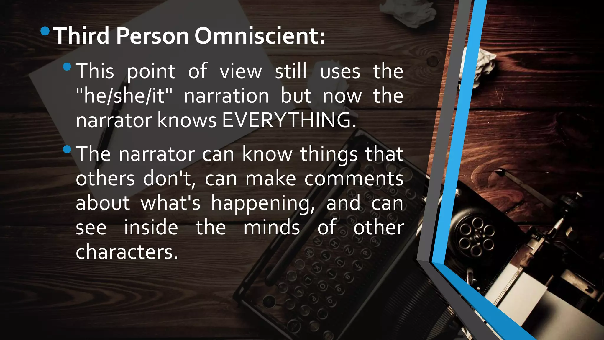third person narrator definition – Image 13