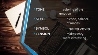 Introduction to Fiction | PPTX