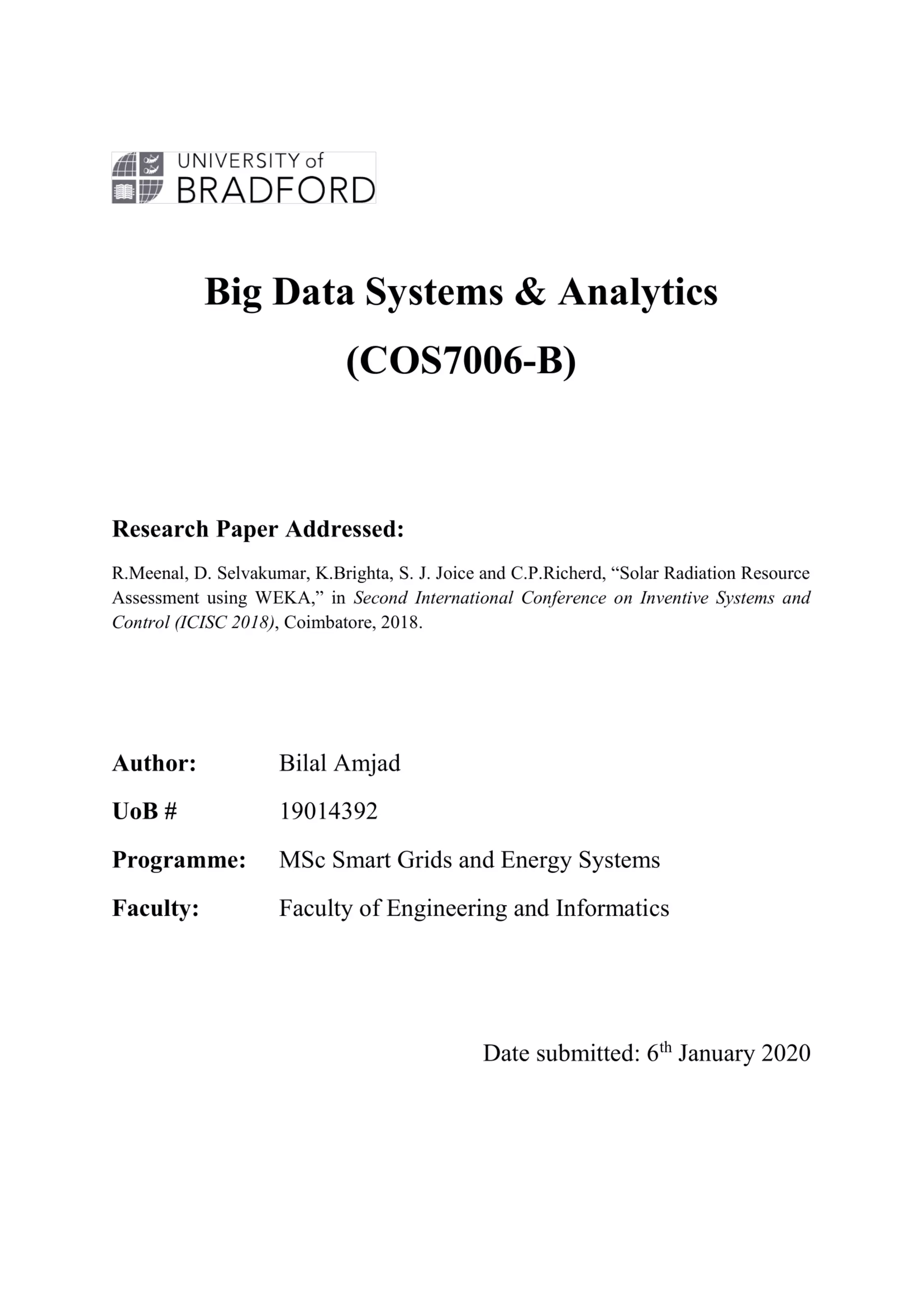 Solar Radiation monthly prediction and forecasting using Machine Learning technique