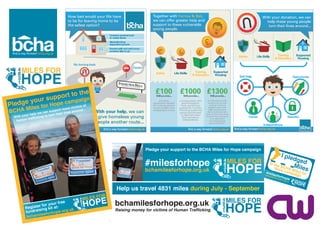 C
M
Y
CM
MY
CY
CMY
K
MilesForHope-Banner-02.pdf 1 09/06/2014 14:42:36
bchamilesforhope.org.uk
I pledged
Miles
to the BCHA Miles for
Hope campaign
 