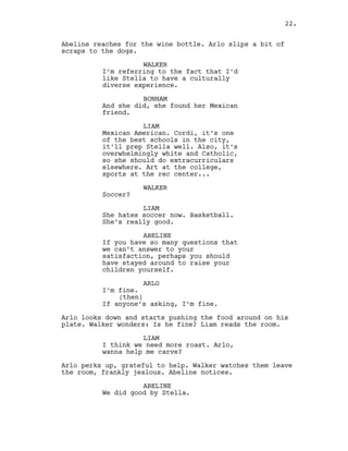 Pilot Script for Walker | PDF