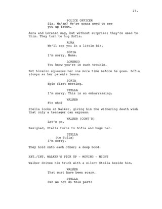 Pilot Script for Walker | PDF