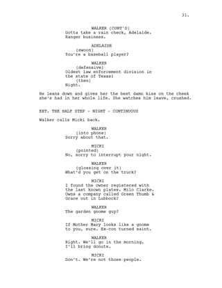 Pilot Script for Walker | PDF