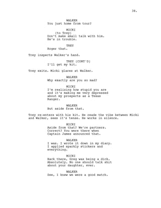 Pilot Script for Walker | PDF