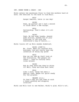 Pilot Script for Walker | PDF