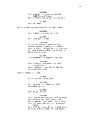 Pilot Script for Walker | PDF