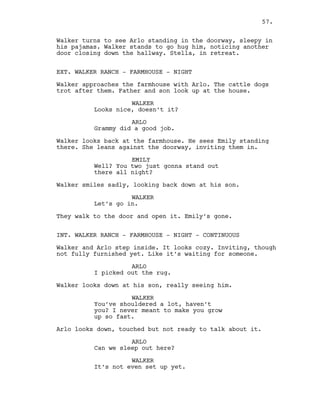 Pilot Script for Walker | PDF