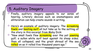 CW 1.2 Imagery Powerpoint Presetation for the Subject Creative Writing ...