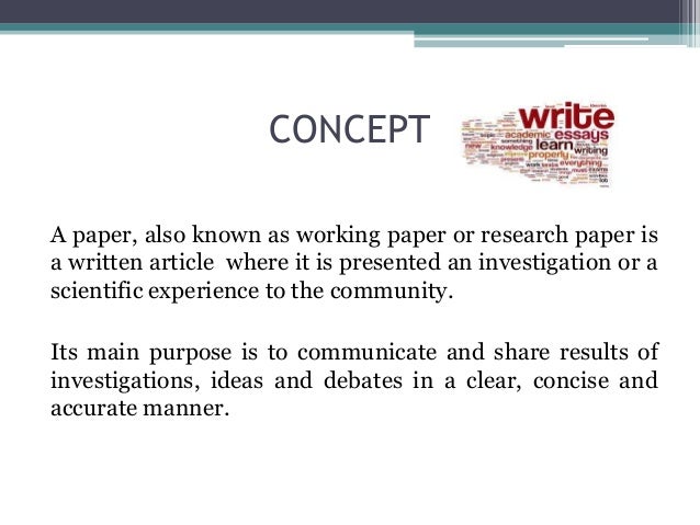 Introduction write a thesis paper scientific