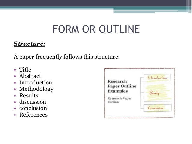 academic paper