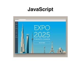 JavaScript
 