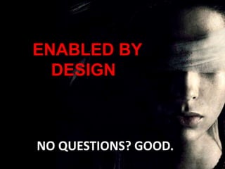   Scenario >> Assistive device