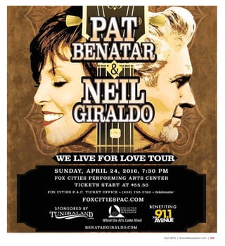 April 2016 | SceneNewspaper.com | R25
 