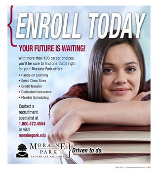 April 2016 | SceneNewspaper.com | R31
 