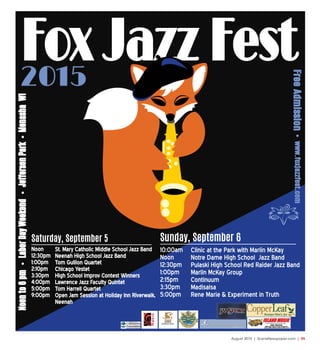 August 2015 | SceneNewspaper.com | R5
 