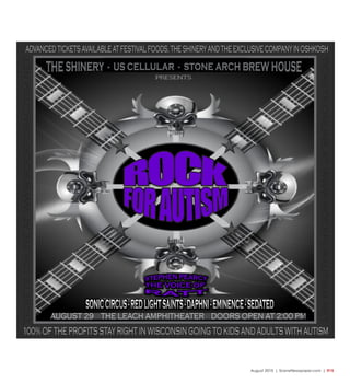 August 2015 | SceneNewspaper.com | R15
 