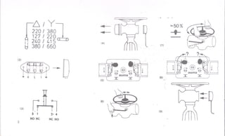 6/Yl
==0
.....
==50%
220 I 380 ........
127 I 220
I I 21.0 I 1.15 141
171
380 I 660
(21
-0 ,... ------ =- 181 _
-',
,
r),l (6)
(31
 I 19)
3 1 2- 4
NONC NCNO
2
 