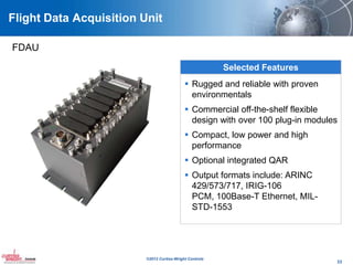 Curtiss-Wright Controls Avionics & Electronics Corporate Overview | PPTX