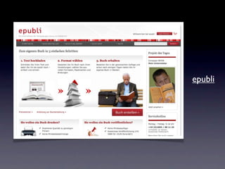 epubli
 