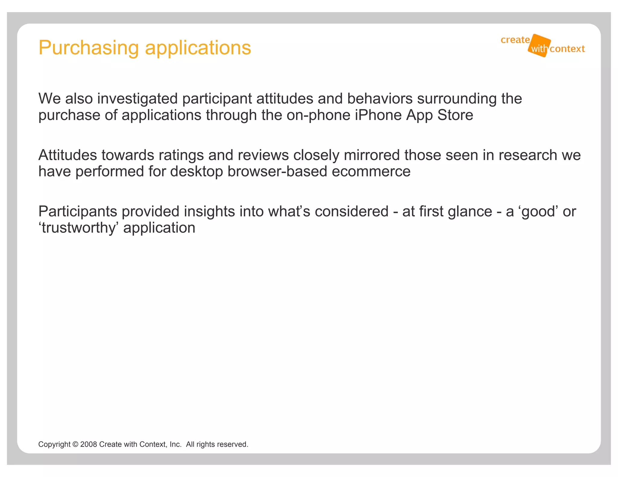 How People Use Iphone