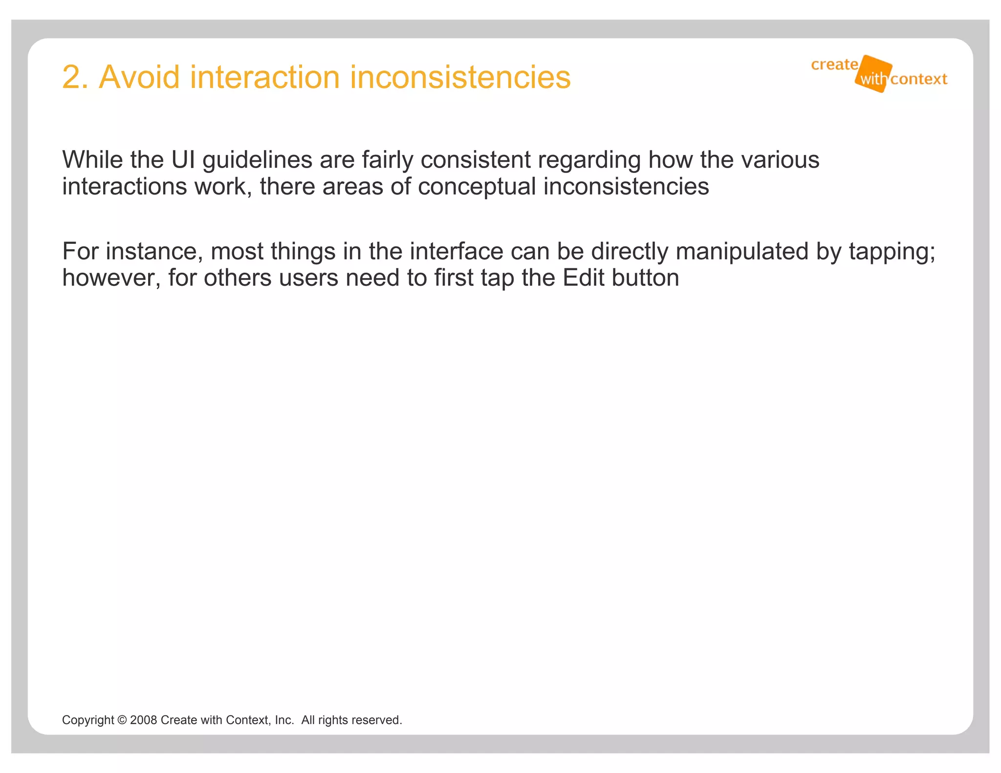How People Use Iphone