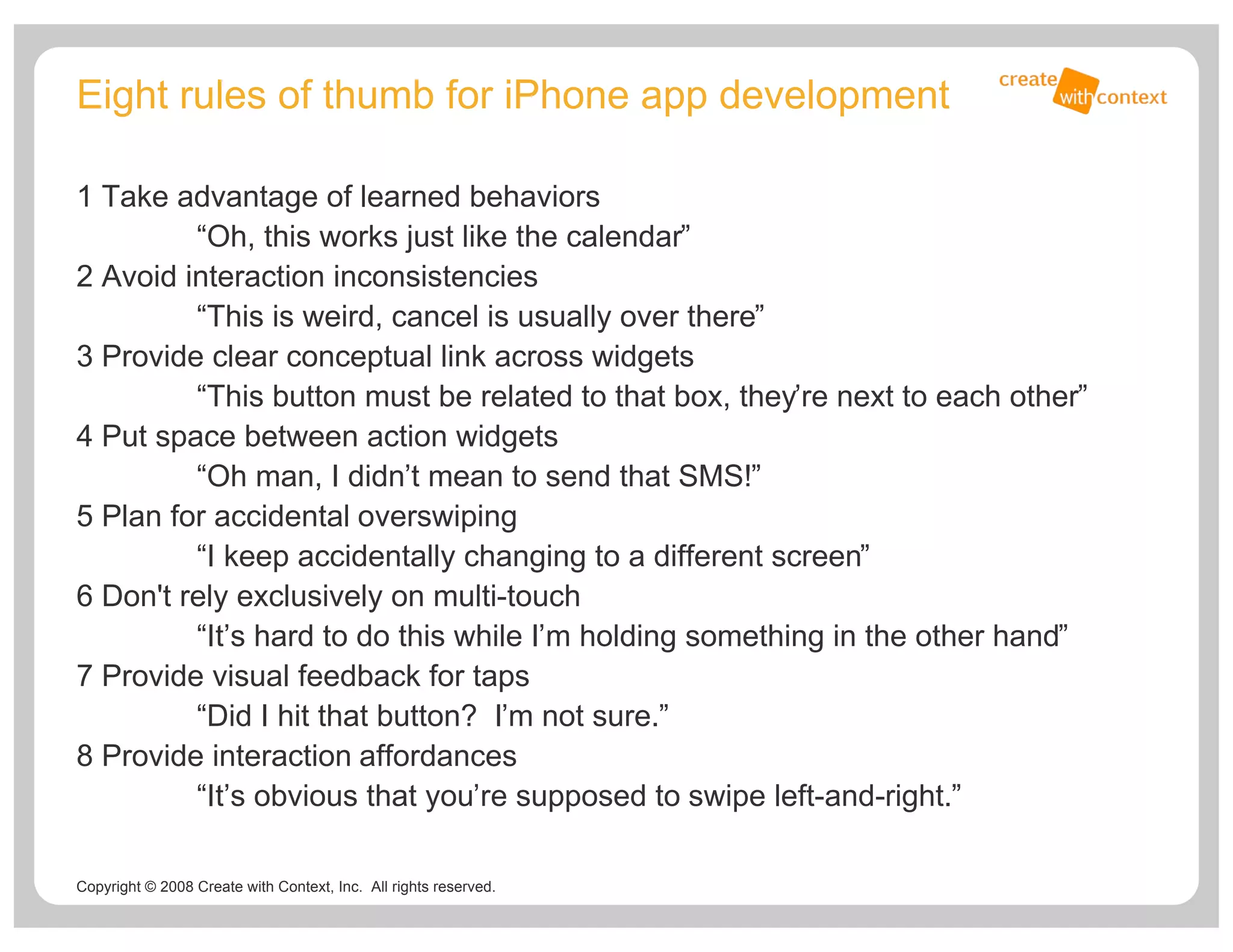 How People Use Iphone