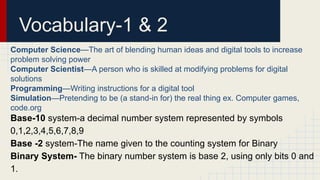 CW Coding Vocabulary List 25-26 Vocab of The Dau | PDF