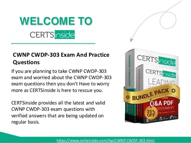 CWDP-304최신버전 덤프공부문제