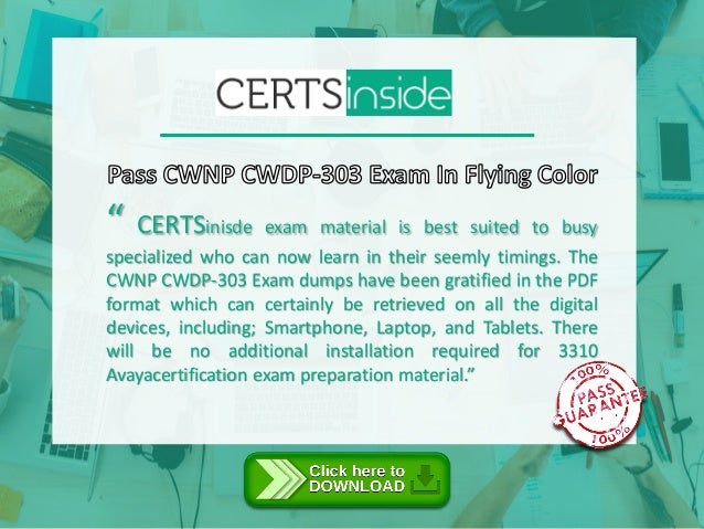 CWDP-304 Zertifikatsdemo