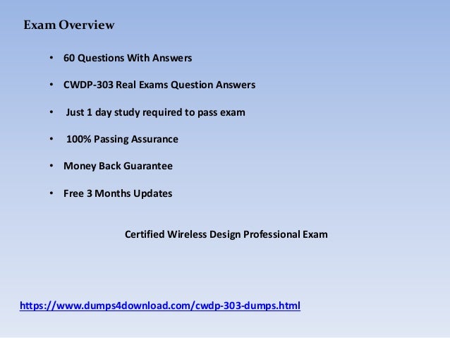 CWDP-304 Examengine