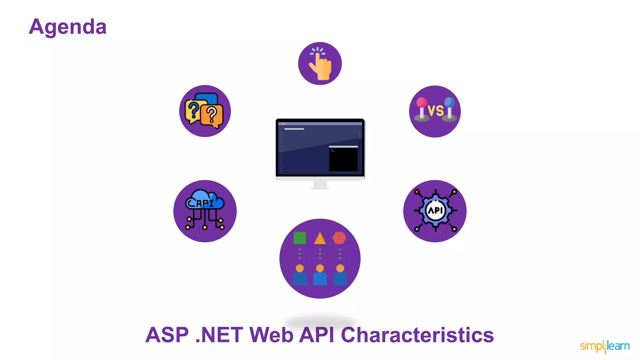 Agenda
ASP .NET Web API Characteristics
 
