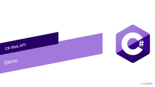 C# web api