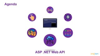 Agenda
ASP .NET Web API
 
