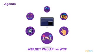 Agenda
ASP.NET Web API vs WCF
 