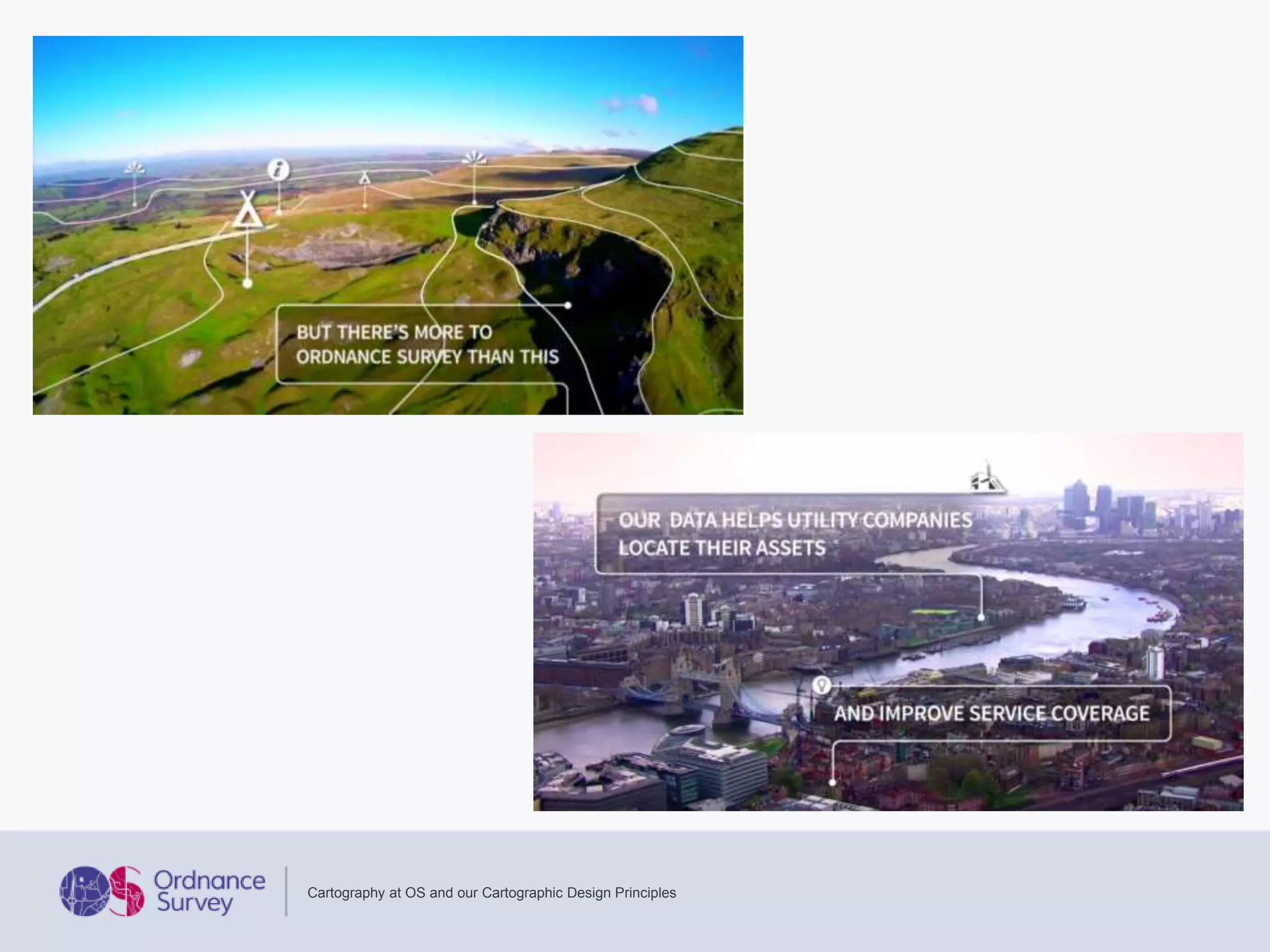 Cartography at OS and our Cartographic Design Principles
 