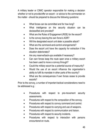 Cimic handbook | PDF